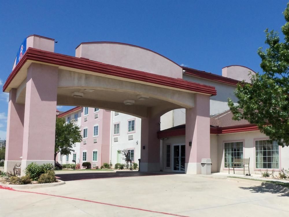 Motel 6-Decatur, Tx Екстер'єр фото